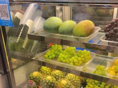 自助取餐区-茶百道(柏威年店)