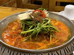 脊骨汤-喇喇排骨火锅·传统韩式脊骨汤(望京西园总店)