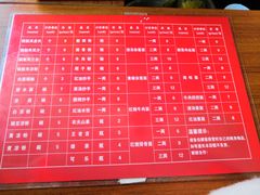 菜单-洞子口张老二凉粉(文殊院店)
