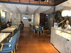 -伊斯坦布尔土耳其清真咖啡餐厅