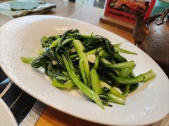 生炒菜心-娜仁图雅蒙古美食村(33小镇店)