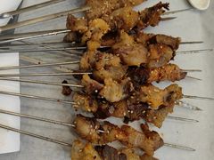 -二发烧烤(亚麻厂店)