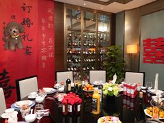 -青岛威斯汀酒店六楼中国元素餐厅