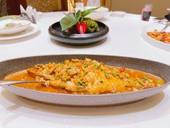 徽式臭鳜鱼-扬子轩·中餐厅(合肥香格里拉店)