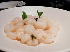 龙井虾仁-九里云松·天香餐厅