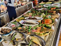 自助取餐区-闻香全驴大宅门