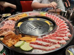 -哈哈碳都·牛肋条无限自助烤肉(宝龙店)