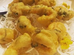 香葱炸虾仁-羲和雅苑•北京烤鸭(平安国际金融中心店)