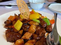 杏鲍菇和牛肉粒-杭州新新饭店·1913餐厅