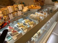 面包甜点陈列柜-京谷烘焙店(中国铁建·万科翡翠国际三期店)