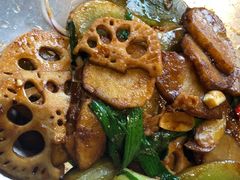 干锅三素-绿茶餐厅(成都万象城店)