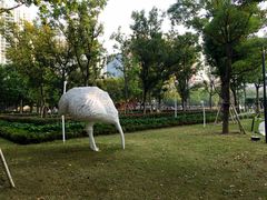 静安雕塑公园-静安雕塑公园