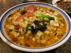 小炒泡馍-三顾香牛羊肉泡馍(乾县店)