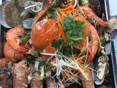 -京秀缘蒸汽海鲜农家菜大馅蒸饺