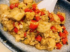 鱼籽焖豆腐-李师傅脆肚(梅林店)