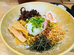 日式蒜味拌面-柒鉦·日式豚骨拉麵(常德路店)
