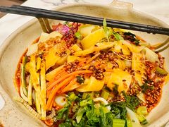 核桃果仁碎凉皮-丝路有约·优雅新疆菜(万宴城店)