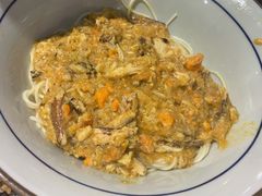 蟹黄金拌面-南小蟹手工點心(三里屯店)