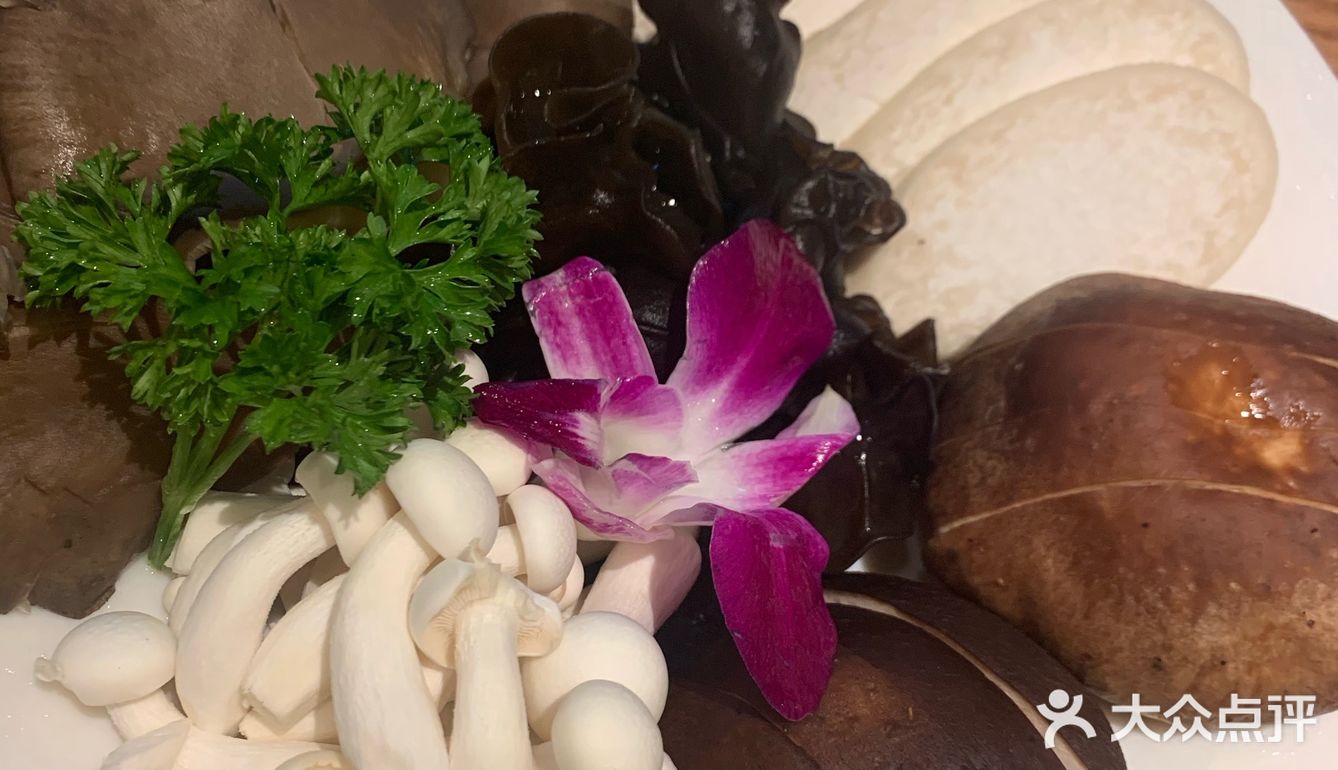 我们吃的快，本来吃完就打算走了