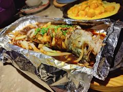 香烤鲈鱼-新白鹿餐厅(金鹰新街口店)