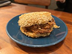 烧饼夹肉-南门小馆·清真(国贸商城店)