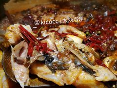 -探鱼·鲜青椒爽麻烤鱼(中山大信新都汇店)