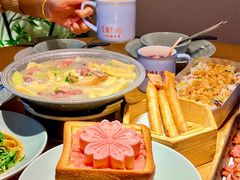 -蜜桃餐厅·伴山(绿宝广场店)