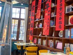 -蚝堡·生蚝海鲜烧烤物种起源•海肠捞饭(刘公岛店)