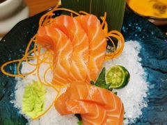 三文鱼楠刺身-渔寿司·日本料理(艾尚天地店)