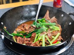 -大自然醉鹅·铁锅火焰鹅(上海联洋店)