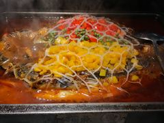 -探鱼·鲜青椒爽麻烤鱼(西南商都店)