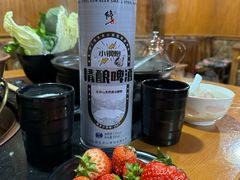 -果松木炭酸菜铜火锅·外婆参鸡汤