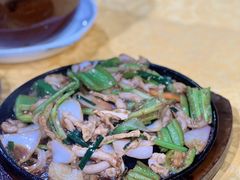 铁板生肠-长坦新鲜猪什夜宵广场