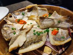 锡纸盐焗海鲈鱼-汤城小厨•粤菜•靓汤(苏州街店)
