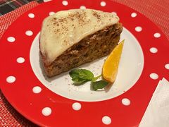 胡萝卜果仁蛋糕-小世界西餐厅(建国门店)