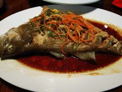 清蒸鲈鱼-惠宾饭庄(中山路店)