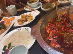 -大龙辣火锅·龙虾·烧烤(湖滨新天地店)