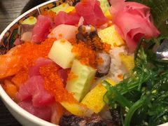 五光十色角切丼-爆丼日式大排档(季华园店)