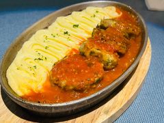 俄式传统肉饼配土豆泥-俄士厨房(未来城店)