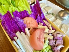 -花菇朵·云山雀 ll 野生菌锅·野果酸汤·精品滇菜(万柳店)