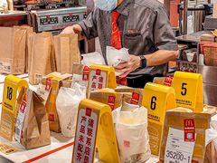 -麦当劳(东方时代广场分店)