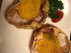 芝士焗蟹宝-王鼎精致料理铁板烧(世博源店)