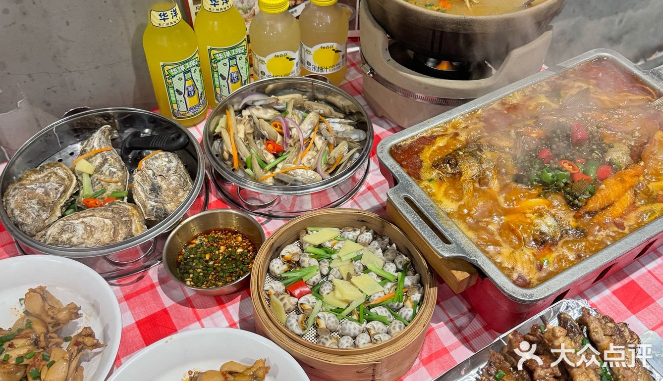 热乎乎💨的羊肉煲确实好吃
