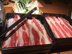 雪花牛肉呷哺锅-山葵家·创意料理(宁波来福士店)