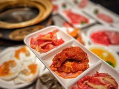 -山焱·炭火自助烤肉(周浦万达店)
