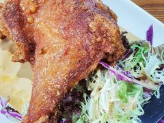 炸鸡腿-肥韬茶餐厅(南山mini店)