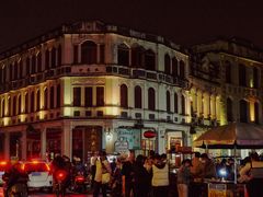 -海口骑楼小吃街