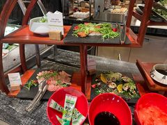 -北京希尔顿逸林酒店-逸轩西餐厅-自助餐厅