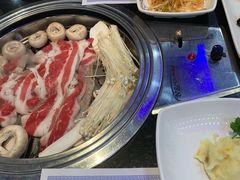 -青松馆韩国料理(香港中路佳世客店)