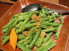 虾酱炒四季豆-花马天堂云南餐厅 Lost Heaven(外滩店)